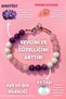 Love and Light Women's Natural Stone Talisman Bracelet (Aquamarine, Najaf, Apatite Stone) Chi-Zen Bracelet