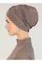 Cross Three-Striped Ready-Made Turban - Mink - 56 - - 4