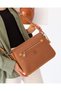 Cara Tan Women's Shoulder and Crossbody Bag 21x27 Size