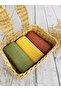 3 Pieces Multi-Purpose Muslin Cloth Cover Blanket 100% Cotton Oeko-Teks Certified 80X80 cm