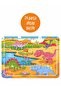 Sevimli Dinazorlar 24 Parça Ahşap Puzzle