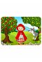 Apple Tree Wolf And Little Red Riding Hood 24 Piece Wooden Puzzle - 2