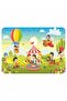 Holiday, Amusement Park Airplane 24 Piece Wooden Puzzle - 2