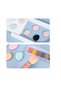 3Pcs Mini Cosmetics - Puff Finger Face Makeup, Sponge Dry Wet Cloth, under Eye Concealer Concealer - 5