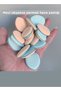 3Pcs Mini Cosmetics - Puff Finger Face Makeup, Sponge Dry Wet Cloth, under Eye Concealer Concealer - 7