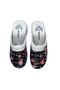 Hippocrat White Point Floral Patterned Nurse/doctor Sabo - 4