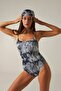 Grey One Piece Mayo - 2