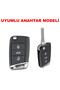 Seat Leon Compatible Silicone Key Case - 4