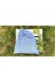 Gingham Patterned Light Blue Large Gift Bag - 2