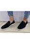 Men's Leather Suede Loafer Light Sole Style Shoes - 5