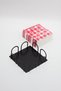 Decorative Napkin Holder, Black Napkin Holder, Metal Napkin Case - 2
