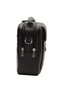 Genuine Leather Men's Handbag Brown - 2
