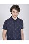 Men's Knitted Poloshirt C.wCotton - 3