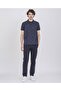 Men's Knitted Poloshirt C.wCotton - 4