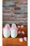 Maternity Stone Crown Slippers Set Baby Booties and Crown Set - 3