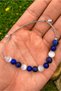 Be Positive Natural Stone Talisman Bracelet (Lapis Lazuli, Sodalite, Selenite Stone) Chi-Zen Bracelet - 2