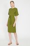 Rochie de damă cu centură - 2