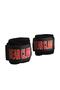 Velcro Wristband 2-Pack Fitness Wrist Support Weight Wrist Band Athlete Wristband Wrist Support - 2