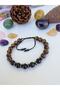 Tourmaline and Tiger Eye Bracelet from Natural Stone - Myrtle - Self-Confidence - Stress - Against Growth - 2