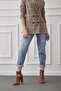 Destini Thick Heel Tan Matte 10 cm Women's Boots & Bootie, High Heels - 5