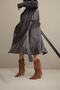 Cheyenne Bellows Tan Suede 8 cm Women's Boots & Bootie, High Heels
