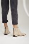Zelus Ten Suet 3 cm Women's Boots & Bootie, High Heels Suede - 2