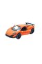 Metal Pull Drop Car - 1/30 Metal Mclarenp1 - 388-1B-Mclarenp1 -Orange - 2