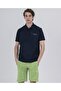 Men's Knitted Poloshirt C.wCotton