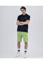 Men's Knitted Poloshirt C.wCotton - 4