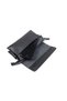 Grande 4267 100% Genuine Leather Men's Hand/Clutch Bag Black - 5