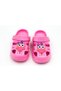 Children's Daily Orthopedic Non-Slip Sole Animal Figured Children's Sandals Slippers - Pink