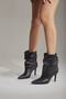 Ricki Bellows Boots Black Matte 8 cm Women & Bootie, Heels
