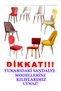 6-Piece Chair Cover Lycra Powder Color Washable Elastic Chair Cover - 3