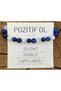 Be Positive Natural Stone Talisman Bracelet (Lapis Lazuli, Sodalite, Selenite Stone) Chi-Zen Bracelet - 3