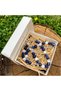 Be Positive Natural Stone Talisman Bracelet (Lapis Lazuli, Sodalite, Selenite Stone) Chi-Zen Bracelet - 4