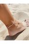 Women's Sand Pearl Bujiteri Anklet