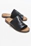 Clau Black Women's Leather Slippers