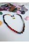 Natural Stone Student Necklace-Hematite-Citrine-Amethyst-Agate-Eye-Aventurine-Quartz-Aquamarine - 5