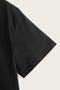 Women's Crew Neck Oversize Crop - 4