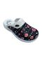 Hippocrat White Point Floral Patterned Nurse/doctor Sabo