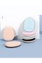 3Pcs Mini Cosmetics - Puff Finger Face Makeup, Sponge under Eye Concealer, Dry Wet Cloth Sponge Concealer - 6