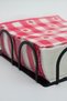Decorative Napkin Holder, Black Napkin Holder, Metal Napkin Case - 3