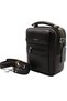 Genuine Leather Men's Handbag Brown - 5