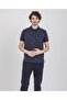 Men's Knitted Poloshirt C.wCotton