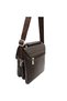 Wp-5003 Men's Hand and Shoulder Strap Bag Brown - 2