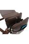 Wp-5003 Men's Hand and Shoulder Strap Bag Brown - 3