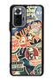 Xiaomi Redmi Note 10 Pro - Max Glossy Phone Case with Retro Brand Design