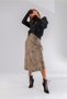 Rachel Lace-Up Black Suede 10 cm Women's Boots & Bootie, High Heels