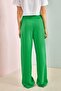 Women's Green Wide Leg Ayrobin Pants 3942 - 3