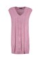 Pink V-Neck Knitwear Sweater TCTAW23SV00005 - 6
